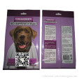 Best-selling colorful ziplock pounch pet plastic dog food bag